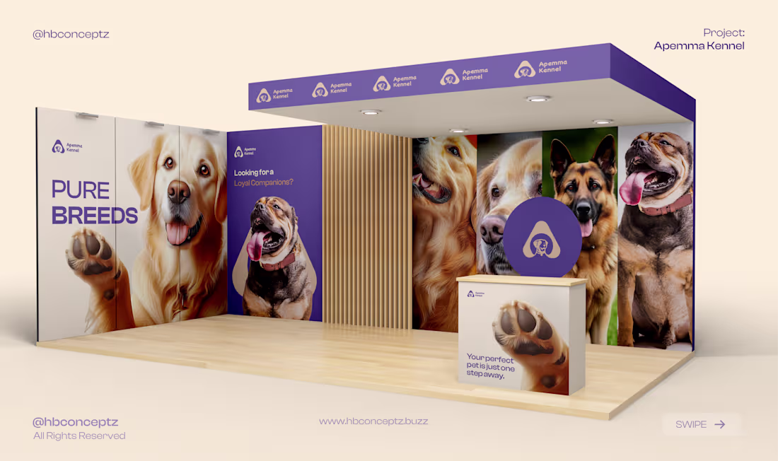 Cover image for This isn’t just a booth…