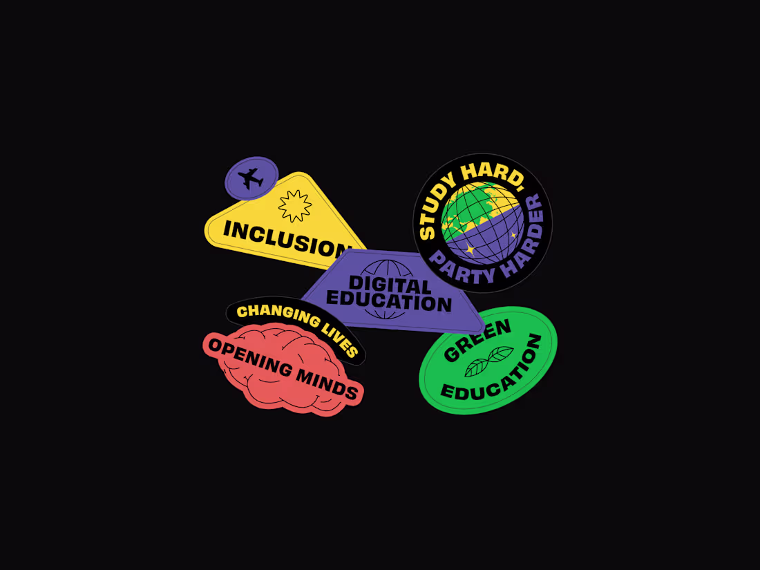 Cover image for Sticker Design | Erasmus+