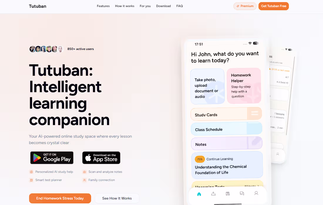 Cover image for Tutuban is an AI-powered learning companion for students age...