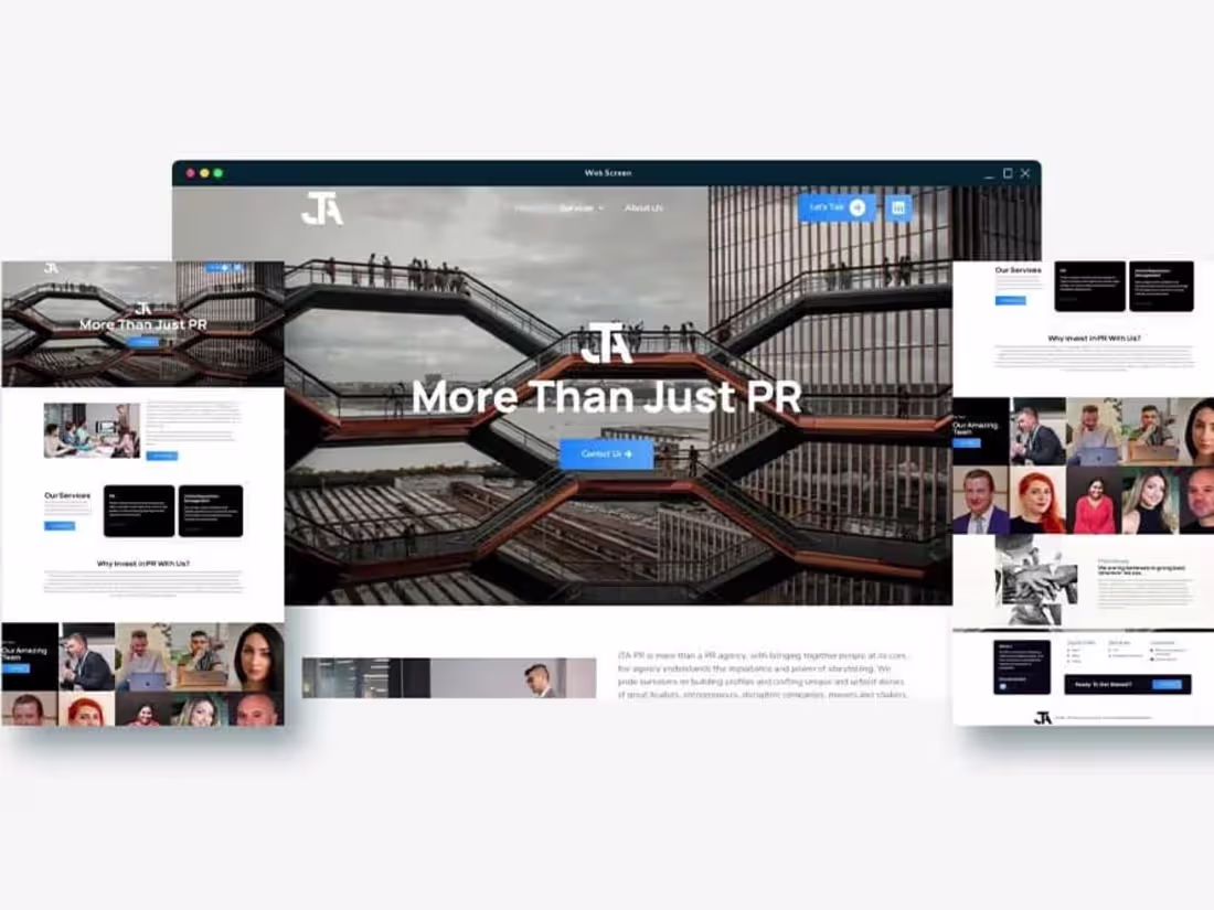 Cover image for JTA PR