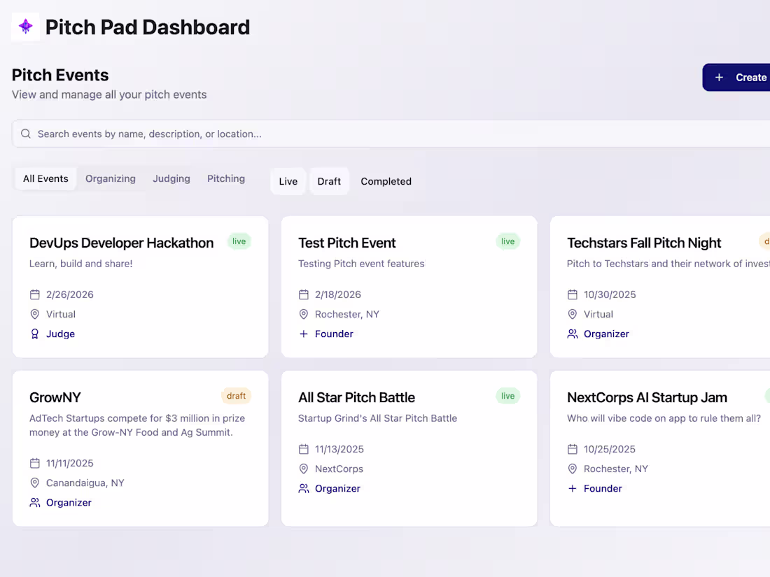 Cover image for Pitch Pad gives you everything