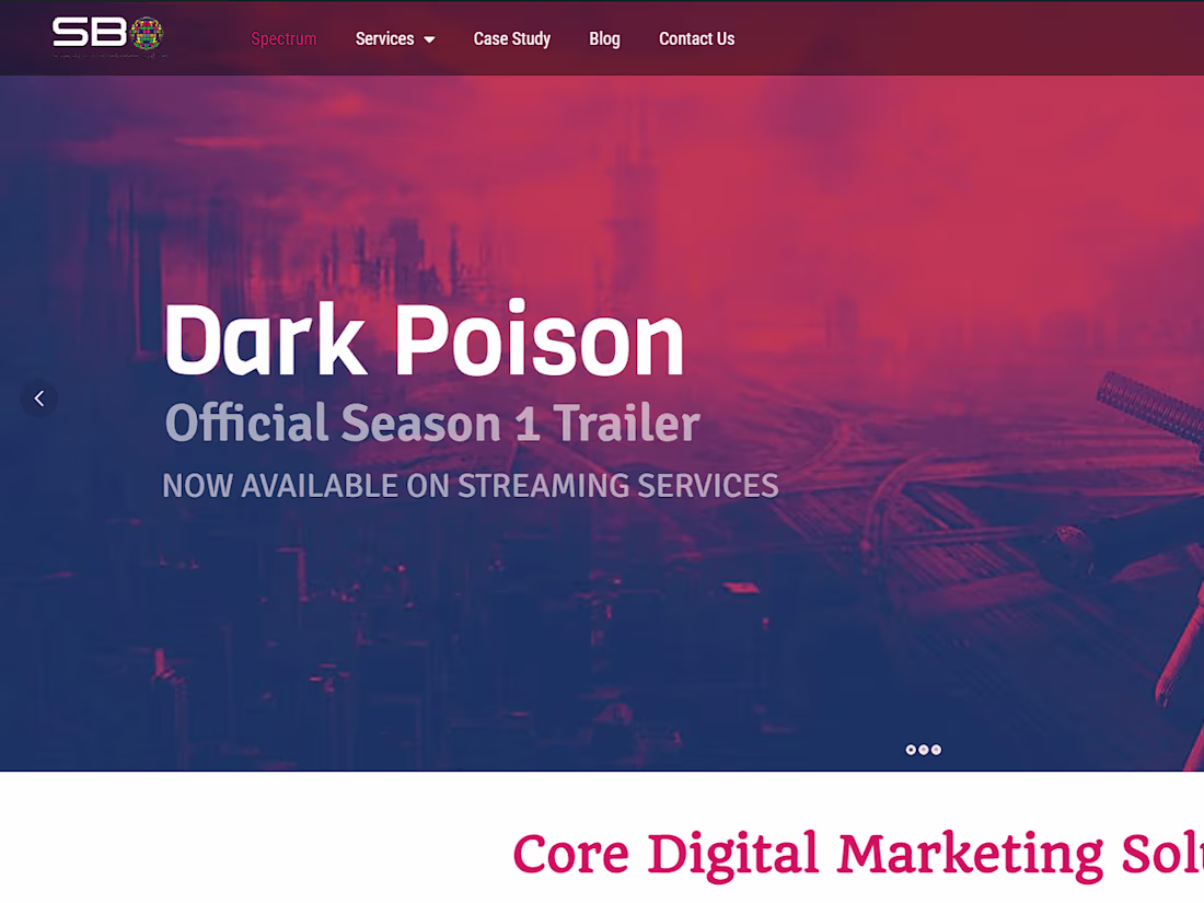 Cover image for Spectrum Business Online