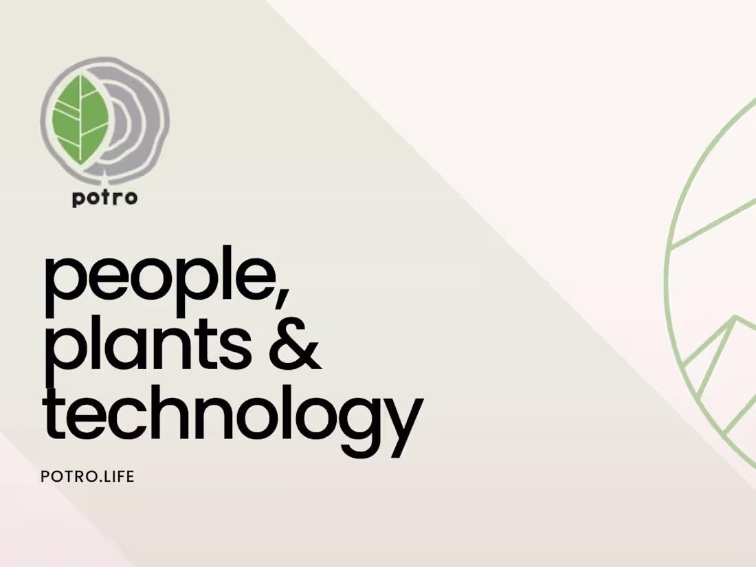 Cover image for Potro company profile .pdf