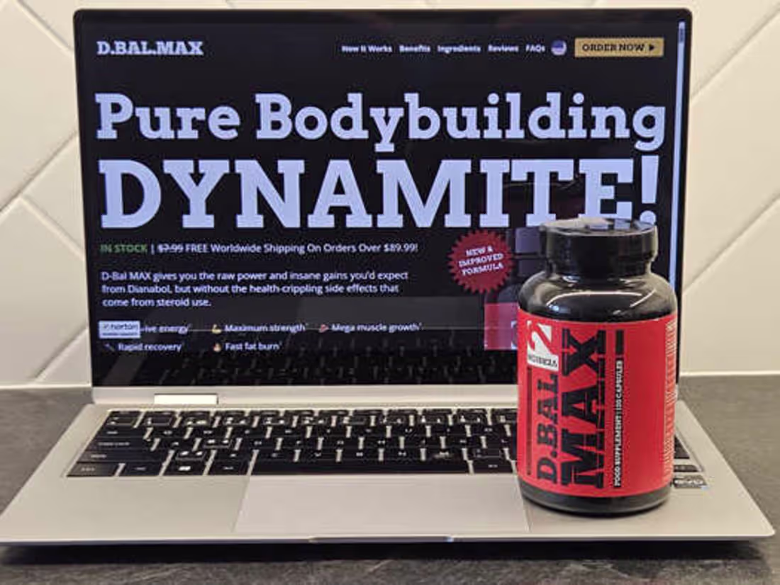 Cover image for D-Bal Max Review After 6 Month. Customer/Expert Opinion