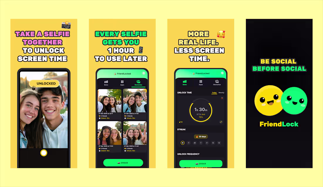 Cover image for I've redesigned my App Store screenshots. What do you think?
