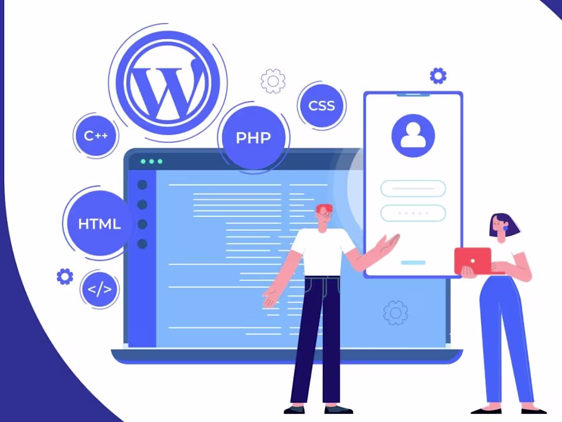 Cover image for WordPress Web Development