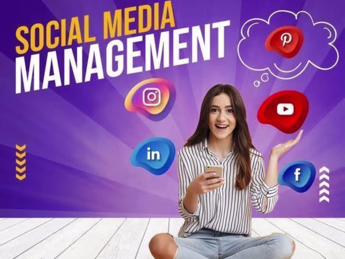 Cover image for Social media manager, content creator and personal assistant