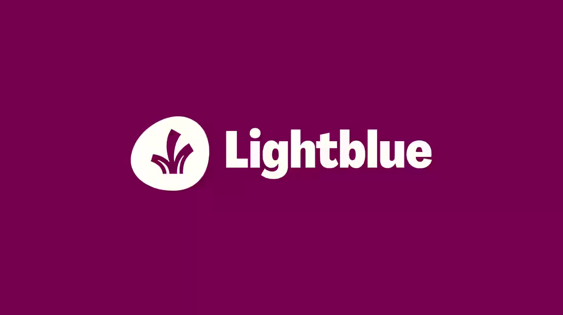 Cover image for Lightblue Consulting