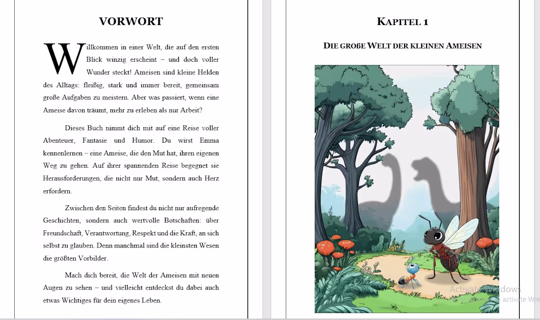 Cover image for BOOK FORMATTING FOR MY CLIENT