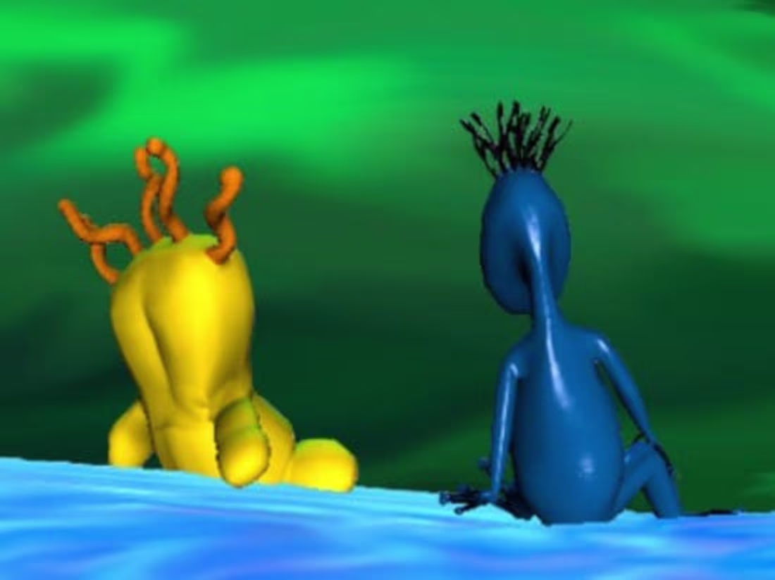 Cover image for MFA Interactive Media, University of Southern California Thesis