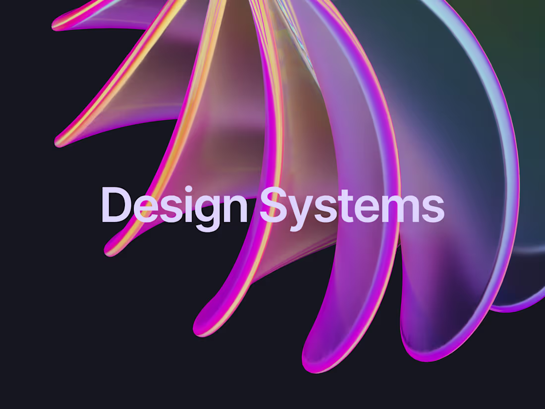 Cover image for Scalable UX Design Systems for Digital Products