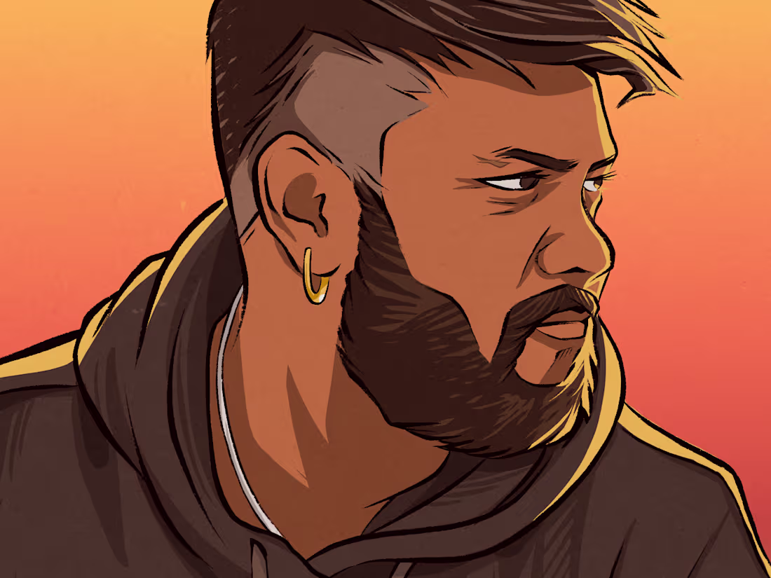 Cover image for Character illustration #1