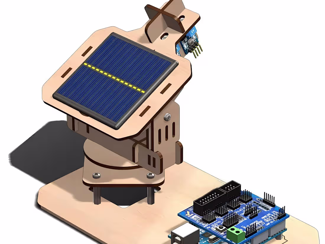 Cover image for Dual Axis Solar Tracking System