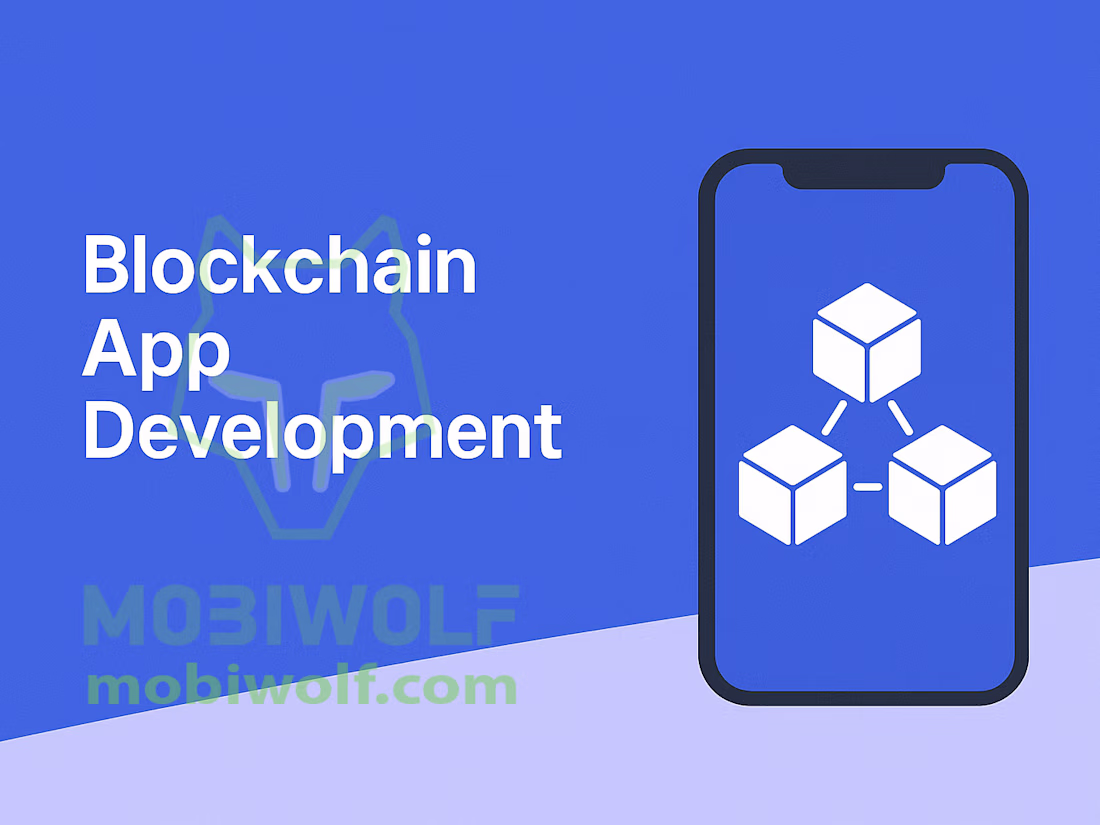 Cover image for Blockchain-Based Mobile App Development
