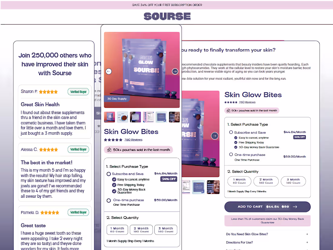 Cover image for Glow Bites Skincare Enhancement