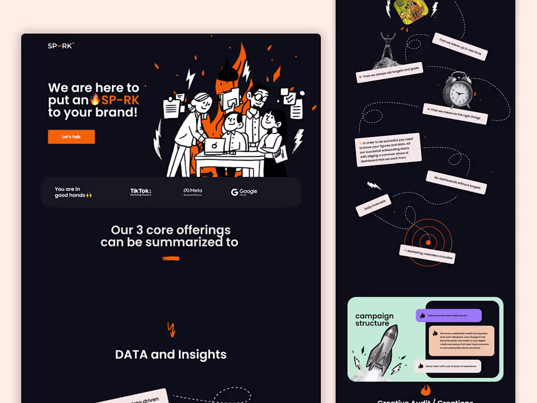 Cover image for Sp-Rk-Strategic performance marketing that delivers impact.