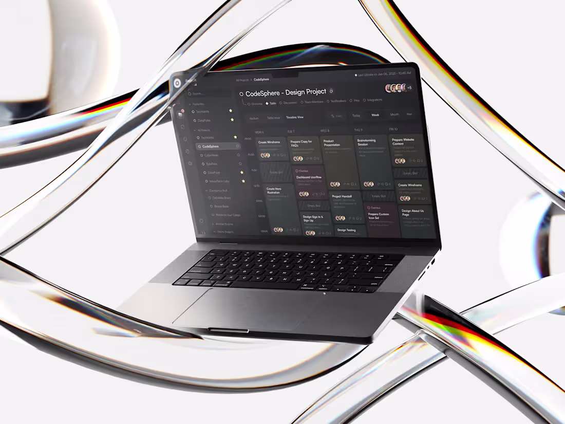 Cover image for Elias Voss Digital Portfolio