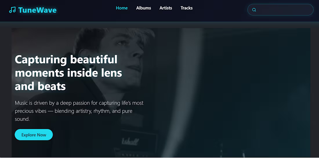 Cover image for Built with React.js and Tailwind CSS, this app lets users ex...