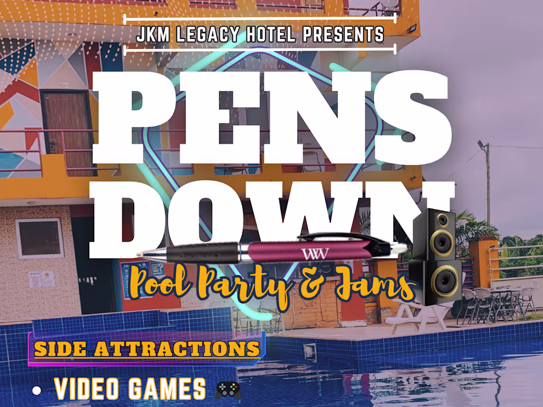 Cover image for Creative Flyer Design for Local Event