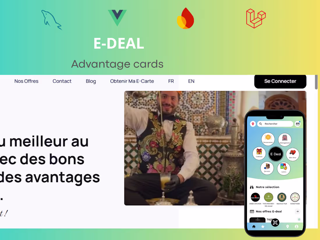 Cover image for E-deal Advantage E-cards plateform