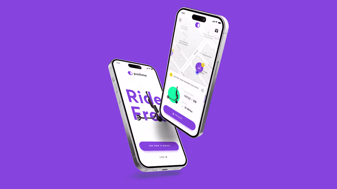 Cover image for Pushme