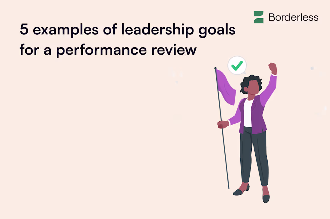 Cover image for Five Examples of Leadership Goals for a Performance Review