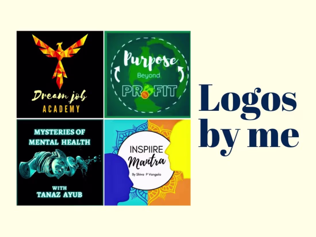 Cover image for Logo for podcast