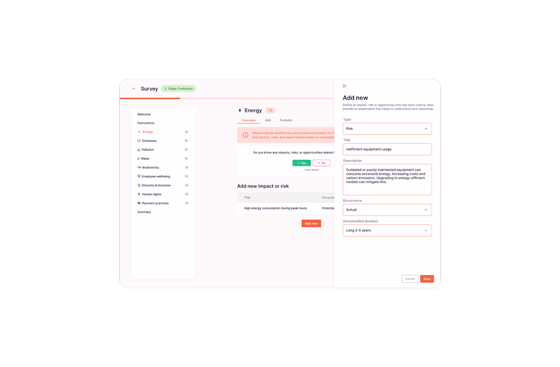 Cover image for Replace 3rd-party survey tool by a scalable in-house solution