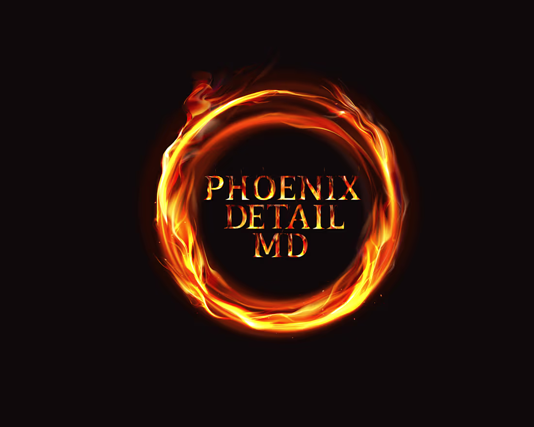 Cover image for Phoenix Detail MD Brand Identity Design