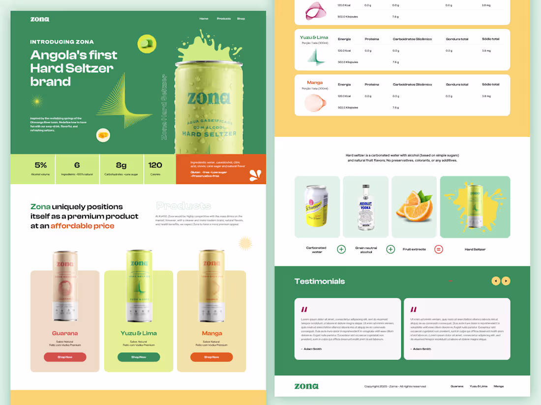 Cover image for Zona – Angola’s First Hard