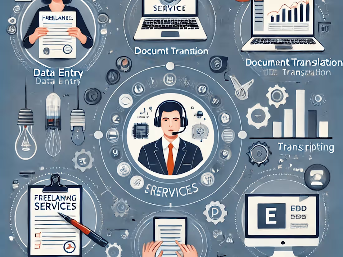 Cover image for Flawless Document Editing & Translation – Fast Delivery