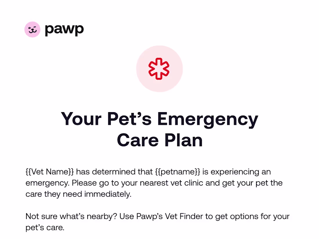 Cover image for Pawp Transactional Emails