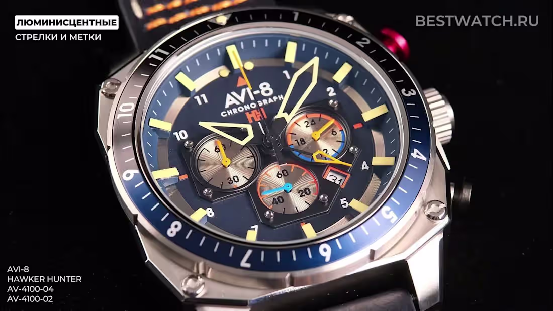 Cover image for AVI 8 Hawker Hunter AV 4100 - YouTube