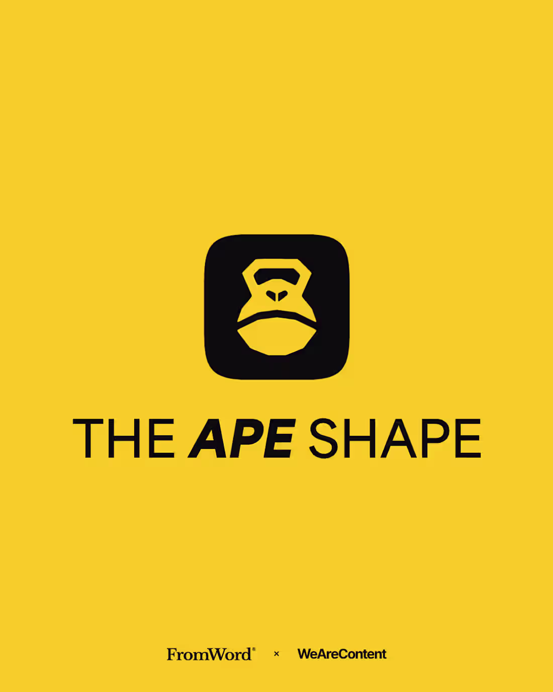 Cover image for The Ape Shape - Brand Identity 