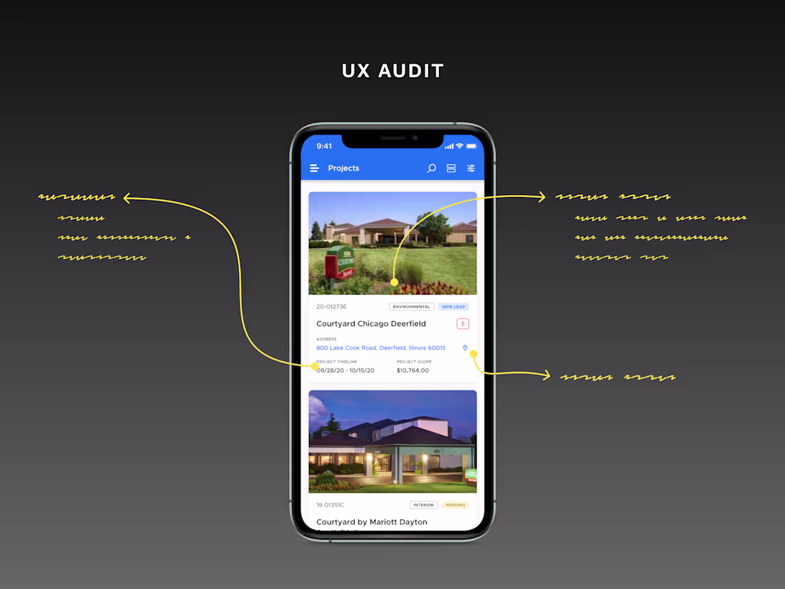 Cover image for UX Audit for web and mobile apps