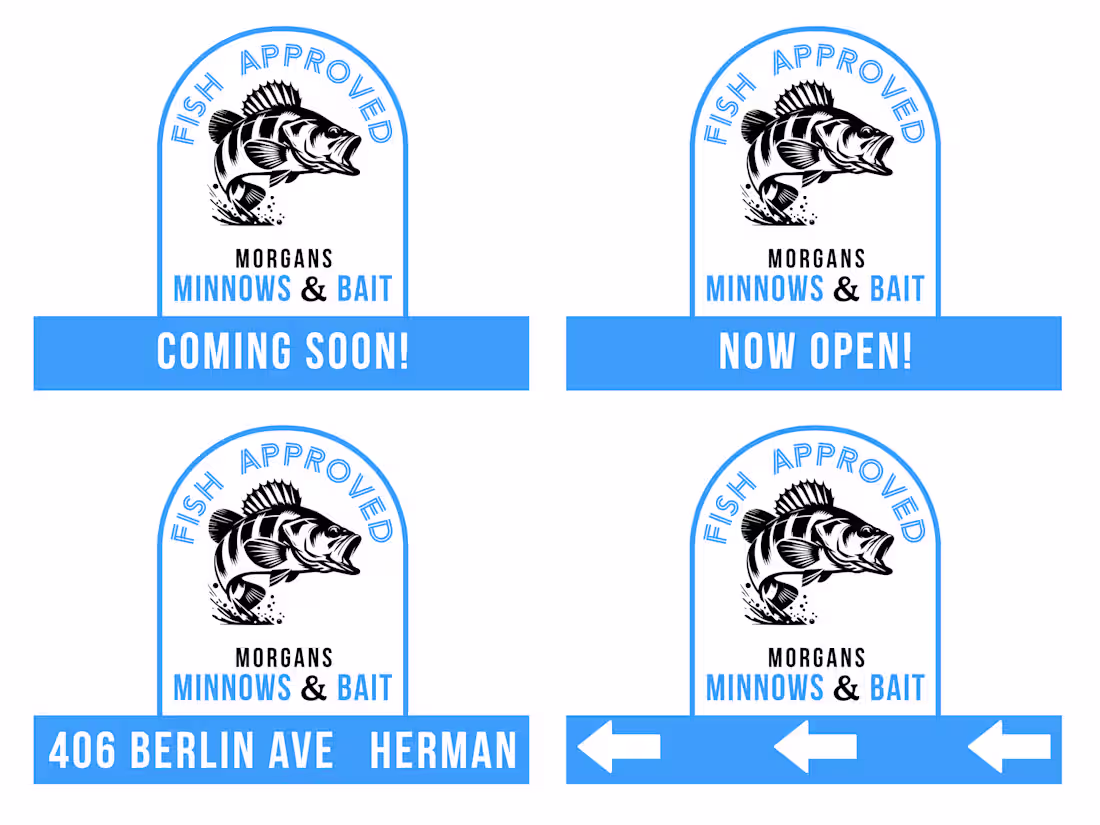 Cover image for Logo and Yard Signs for business