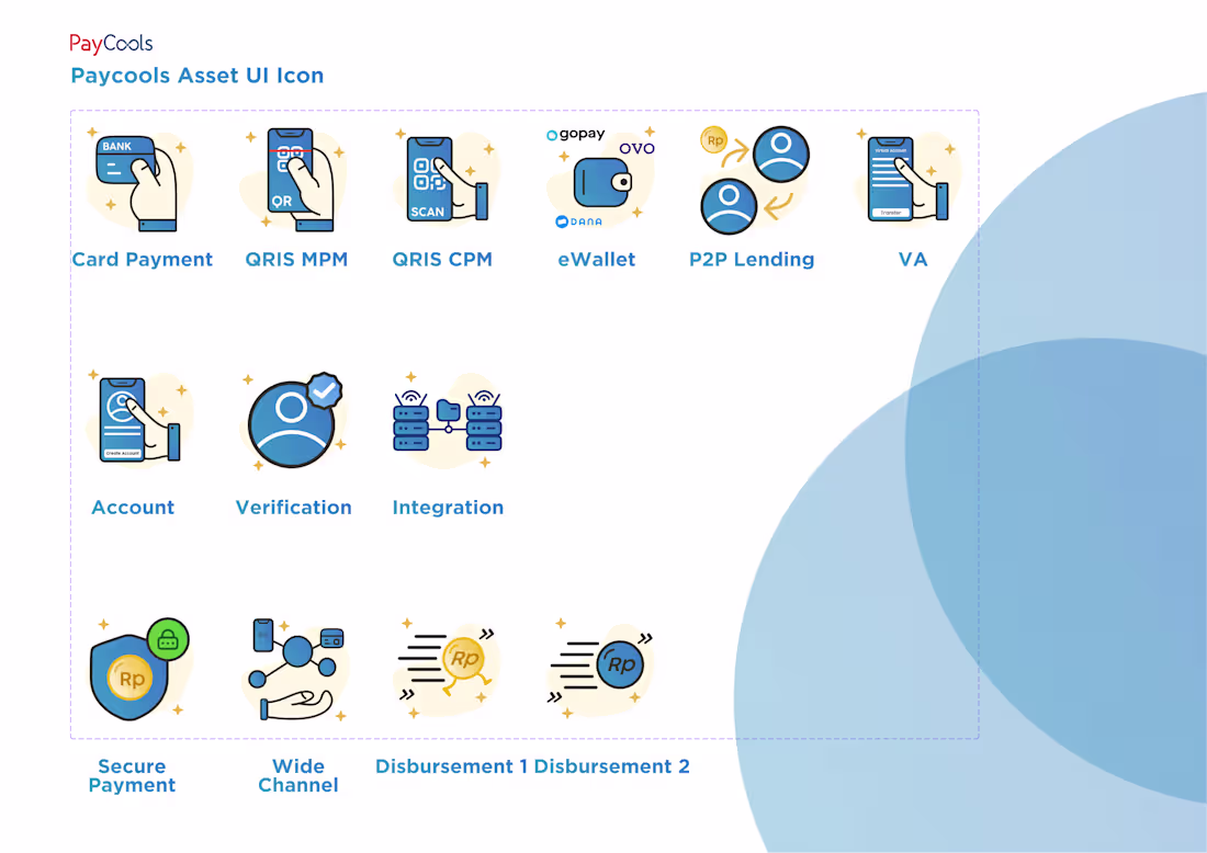 Cover image for Paycools Asset UI Icon