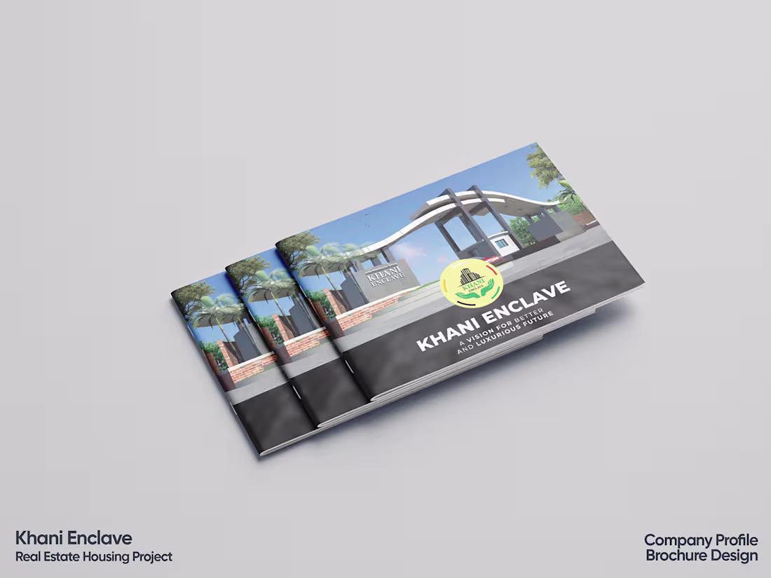 Cover image for Company Profile Brochure on Behance