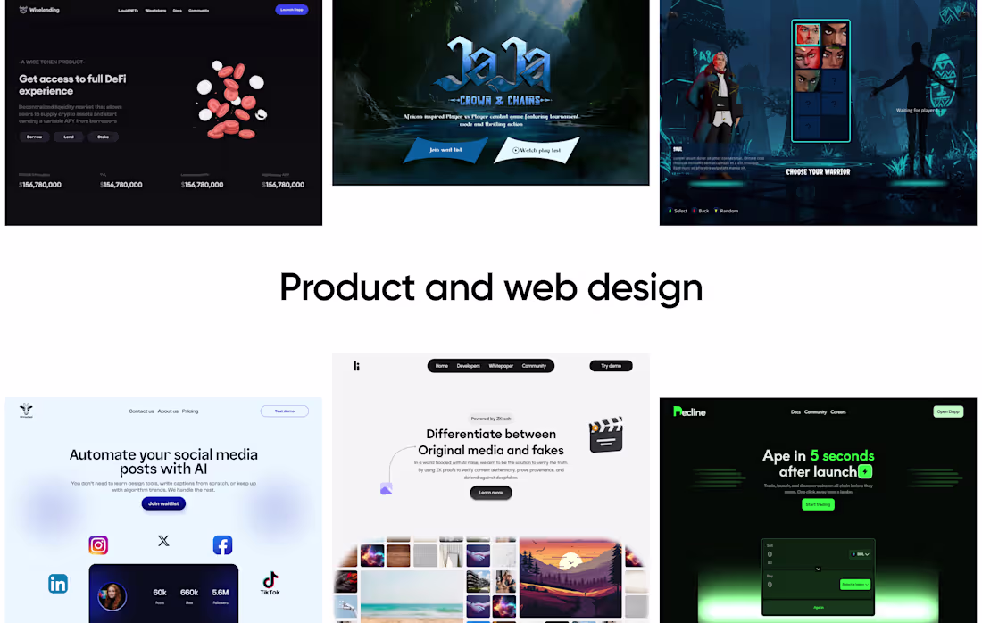 Cover image for Product design