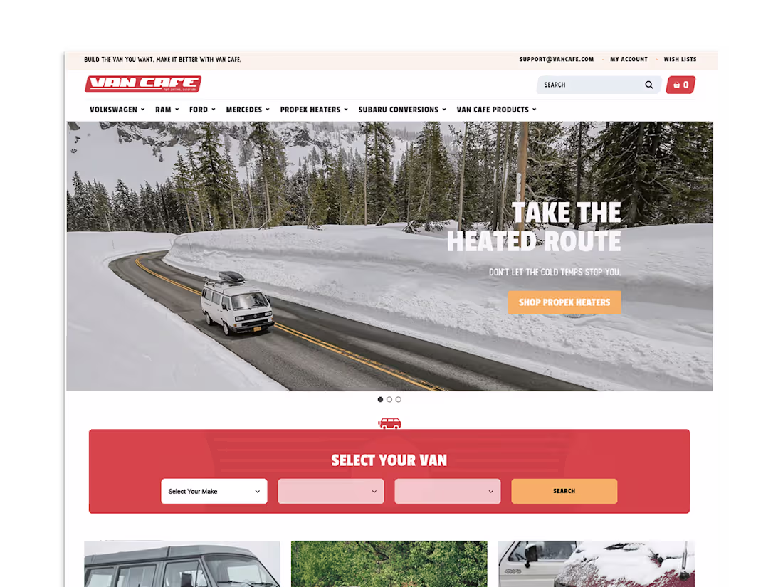 Cover image for Web Design & Development - eCommerce