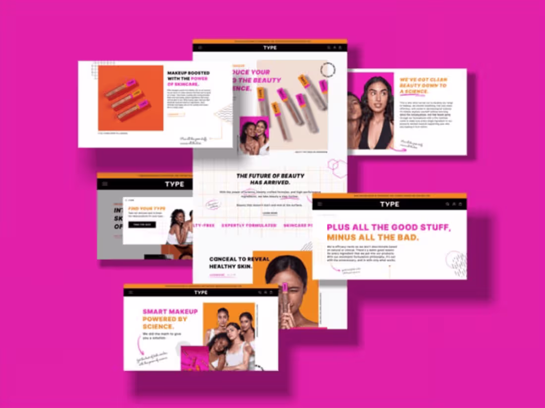 Cover image for Website design