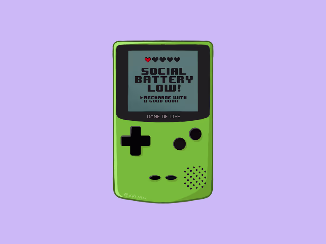 Cover image for Sticker Illustration Series for Etsy Store