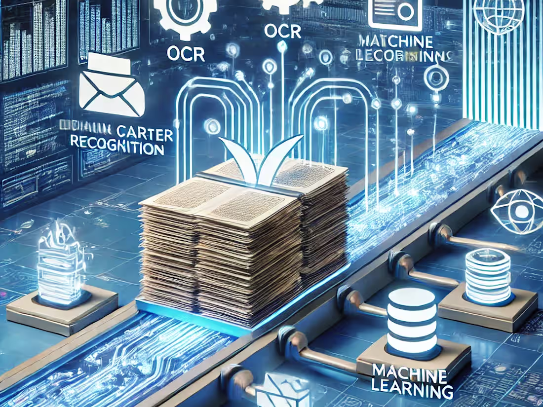 Cover image for Automated Document Processing and Data Insights Pipeline