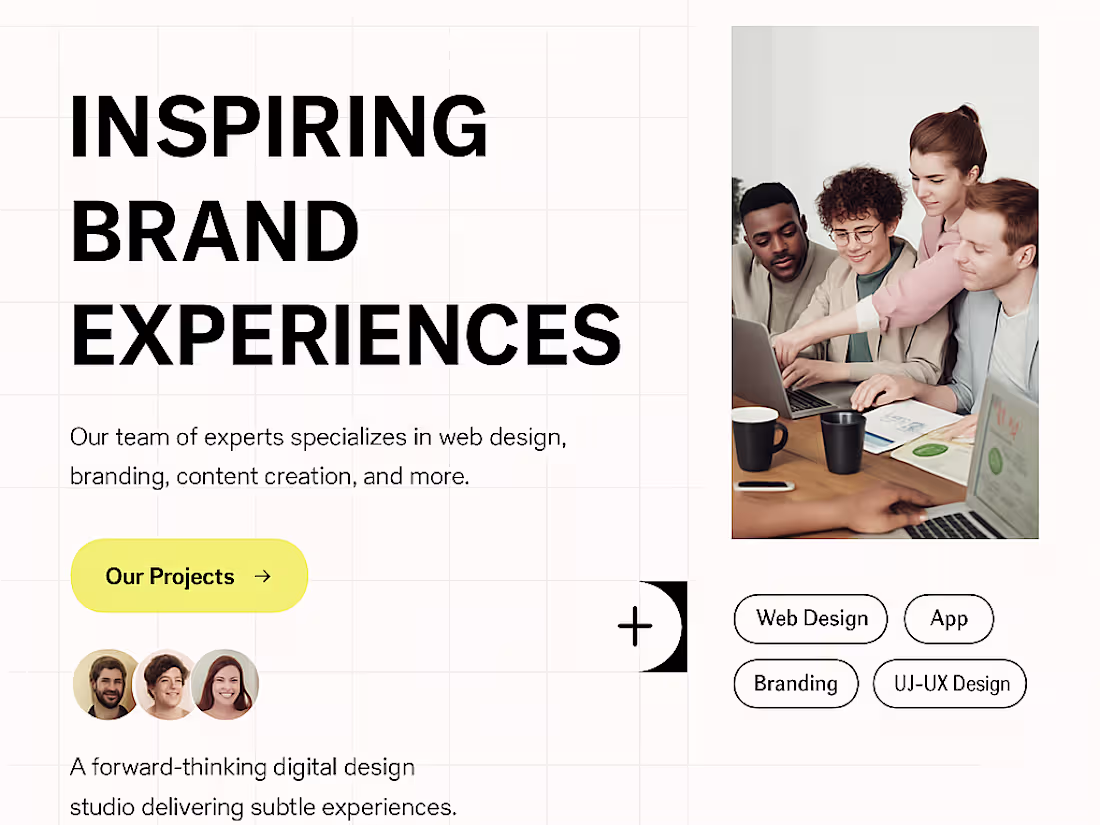 Cover image for Metric - A Creative Digital Agency Framer Template