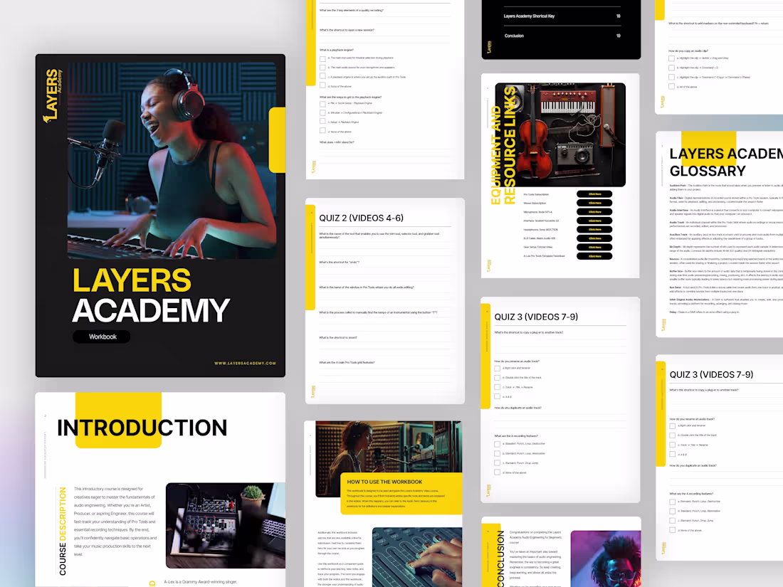 Cover image for Workbook document