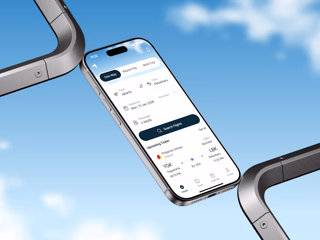 Cover image for Awanfly - Booking Ticket App