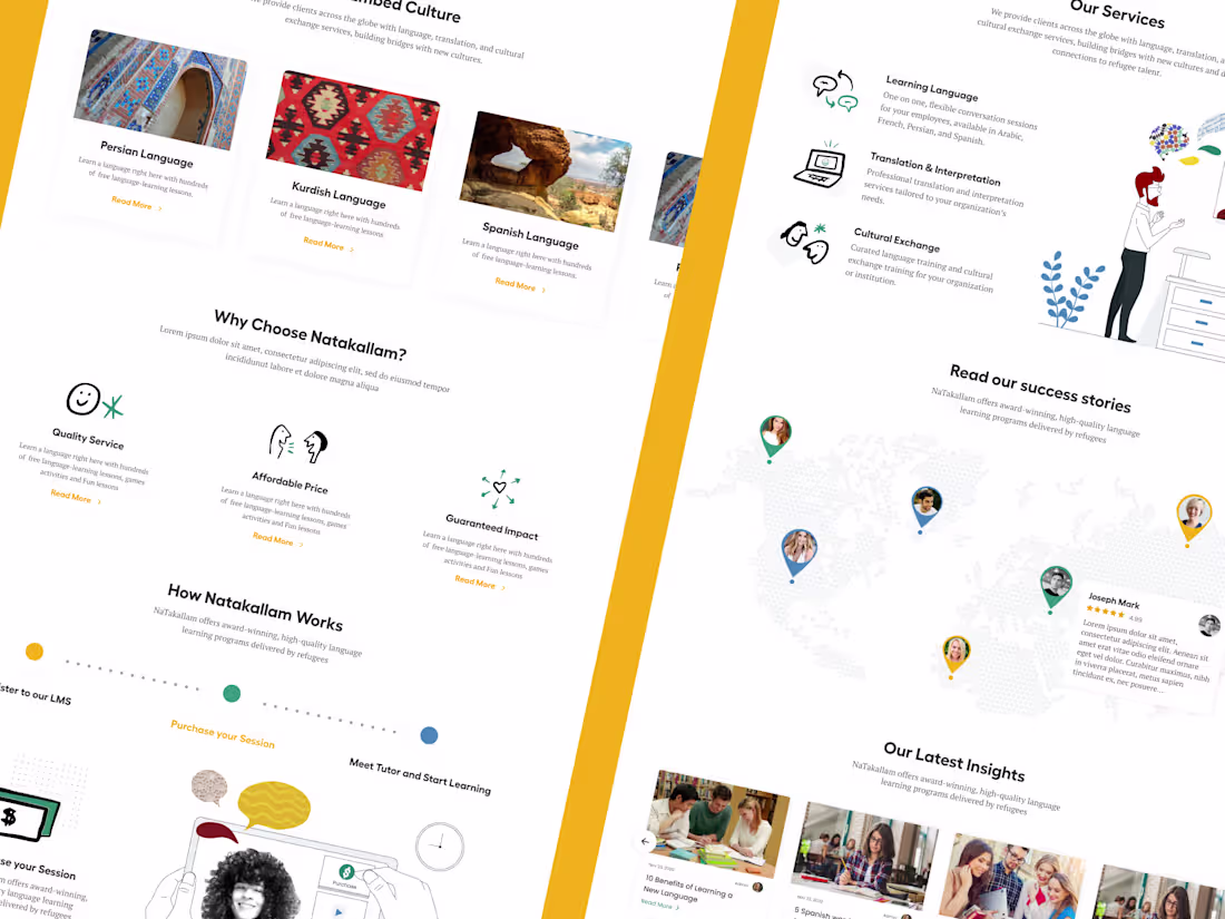 Cover image for Natakalam Web Design 