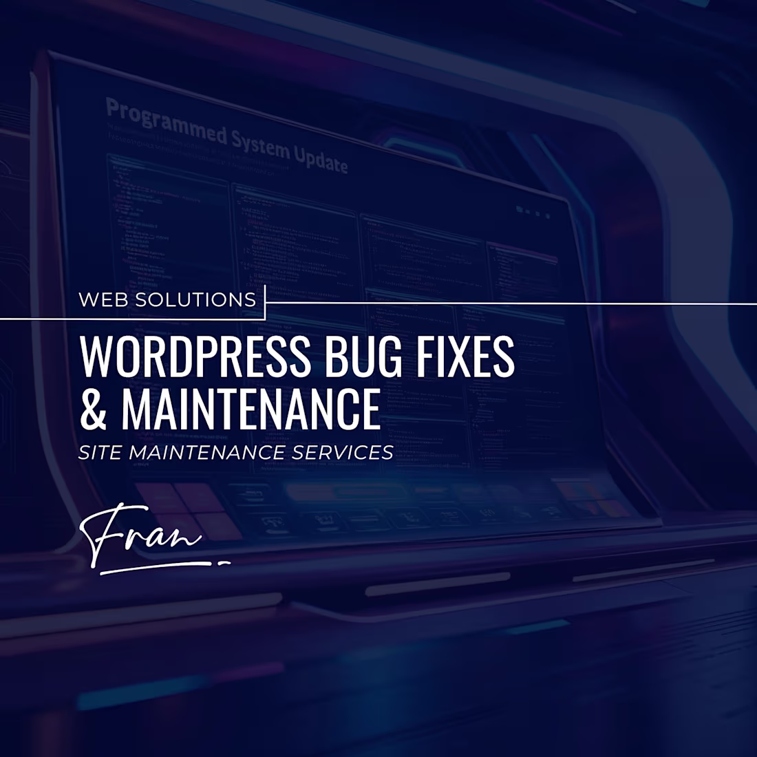 Cover image for WordPress Bug Fixes & Maintenance | Site Maintenance Services