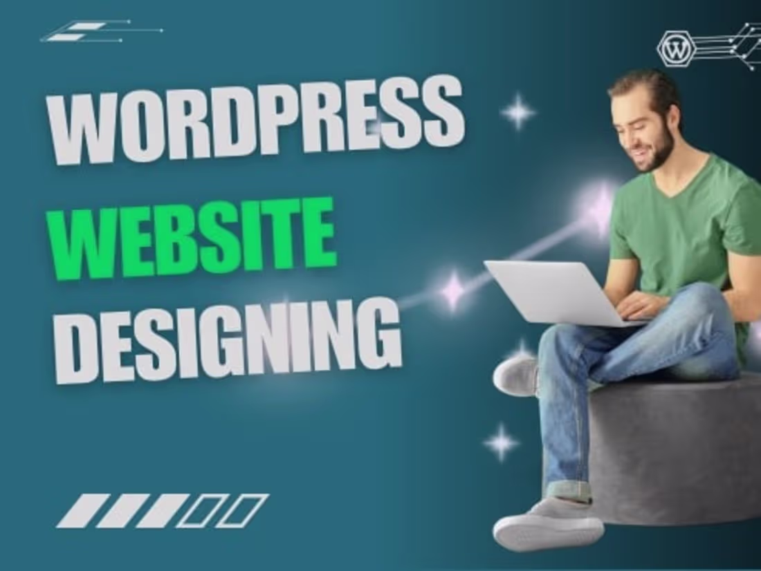 Cover image for Make Professional and Responsive Wordpress website