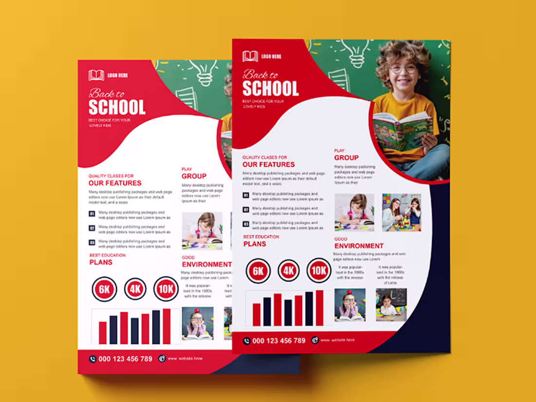 Cover image for I will design high quality brochure, book cover, and flyers